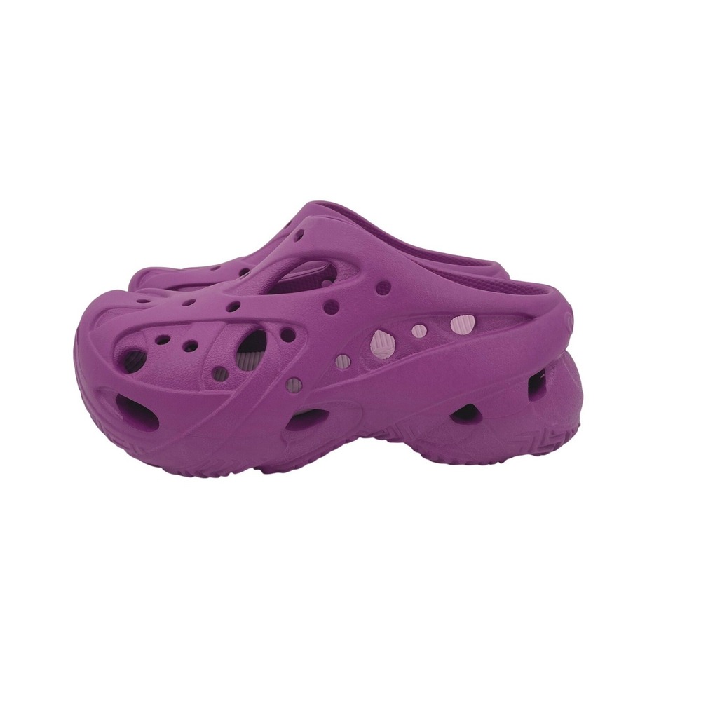 Crocs Caged Clogs Womens Size 7 Purple Grapeberry Streetwear Comfort‎ Festival